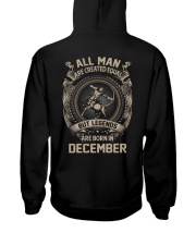 December Man Hooded Sweatshirt tile