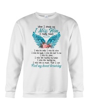 I Miss Him Crewneck Sweatshirt tile