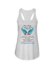 I Miss Him Ladies Flowy Tank tile