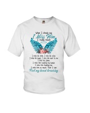 I Miss Him Youth T-Shirt tile