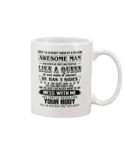 Like A Queen January Mug tile