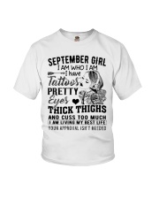 September Girl Youth T-Shirt tile
