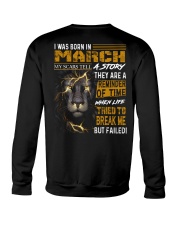 March My Scars Crewneck Sweatshirt tile