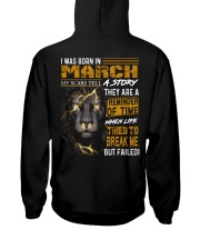 March My Scars Hooded Sweatshirt tile