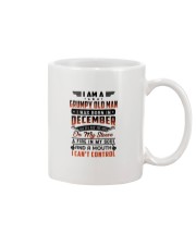 December Grumpy Old Man Mug tile