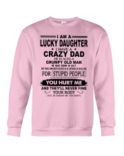 July Lucky Daughter Crewneck Sweatshirt tile