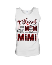 Blessed Mom Mimi Unisex Tank tile