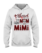 Blessed Mom Mimi Hooded Sweatshirt tile