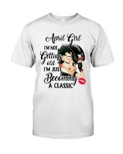 April Girl Classic T-Shirt front