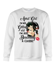 April Girl Crewneck Sweatshirt tile