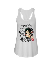 April Girl Ladies Flowy Tank tile