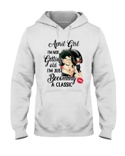 April Girl Hooded Sweatshirt tile