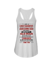June Lucky Daughter Ladies Flowy Tank tile