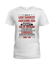 June Lucky Daughter Ladies T-Shirt tile