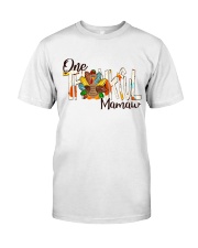 One Mama Classic T-Shirt front
