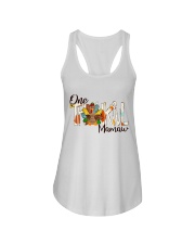 One Mama Ladies Flowy Tank tile