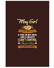 may girl thank Vertical Poster tile