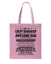 April Lucky Daughter Tote Bag tile
