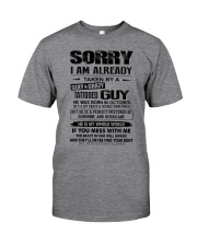 October Sexy and Crazy Classic T-Shirt front
