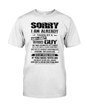 October Sexy and Crazy Classic T-Shirt tile