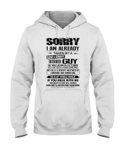 October Sexy and Crazy Hooded Sweatshirt thumbnail