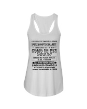 Como Un Rey Ladies Flowy Tank tile