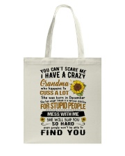 Cuss A Lot Tote Bag tile
