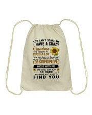 Cuss A Lot Drawstring Bag tile