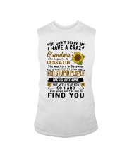 Cuss A Lot Sleeveless Tee tile