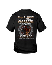 July I Am A Warrior Youth T-Shirt tile