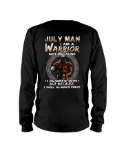 July I Am A Warrior Long Sleeve Tee tile