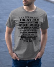 December Awesome Daughter Classic T-Shirt apparel-classic-tshirt-lifestyle-front-46