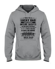 December Awesome Daughter Hooded Sweatshirt tile