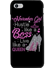 November Girl Phone Case tile