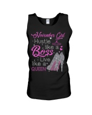 November Girl Unisex Tank tile