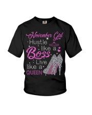 November Girl Youth T-Shirt tile