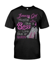 January Girl Classic T-Shirt front