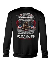 Constitution of my duties Crewneck Sweatshirt tile