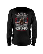 Constitution of my duties Long Sleeve Tee tile