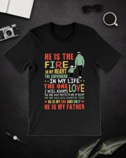 He is the fire Classic T-Shirt lifestyle-mens-crewneck-front-16