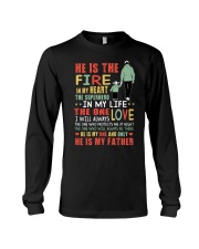 He is the fire Long Sleeve Tee tile