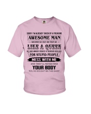 Like A Queen Youth T-Shirt tile