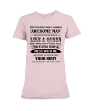 Like A Queen Premium Fit Ladies Tee tile