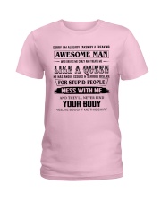 Like A Queen Ladies T-Shirt tile