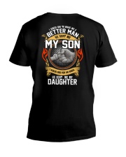 My Son V-Neck T-Shirt tile