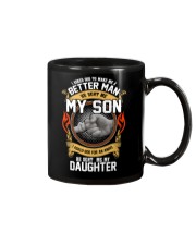 My Son Mug tile
