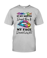 October Girl My Face Classic T-Shirt tile