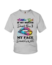 October Girl My Face Youth T-Shirt tile