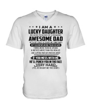 Lucky Daughter V-Neck T-Shirt tile