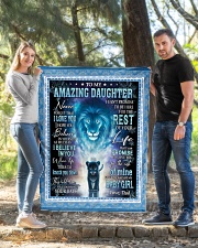 To My Amazing Daughter Quilt 40"x50" - Baby aos-quilt-40x50-lifestyle-front-03
